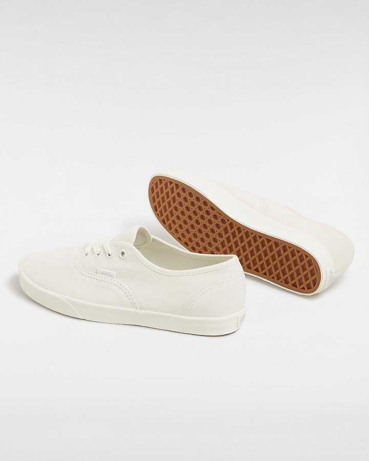 White Vans Authentic Lowpro Men Sneakers | VN0169375