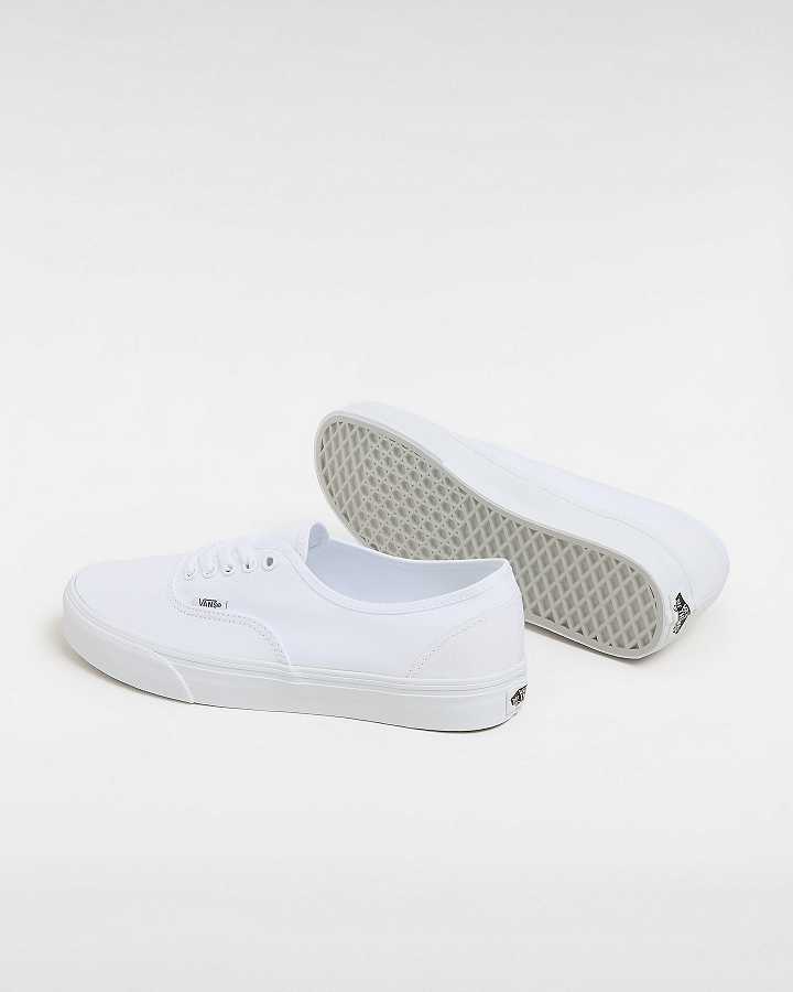 White Vans Authentic Men Sneakers | VN9130458