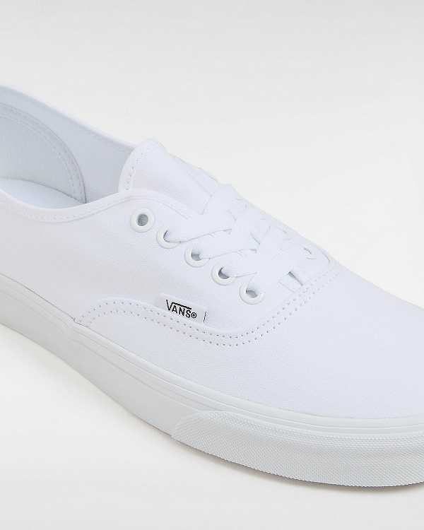 White Vans Authentic Men Sneakers | VN9130458