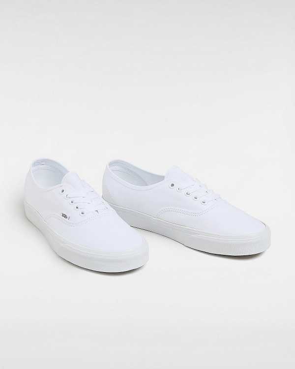 White Vans Authentic Women Sneakers | VN6185324