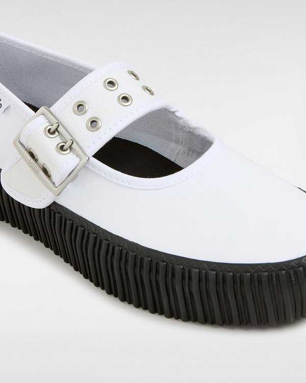 White Vans Creeper Men Mary Janes | VN4698327