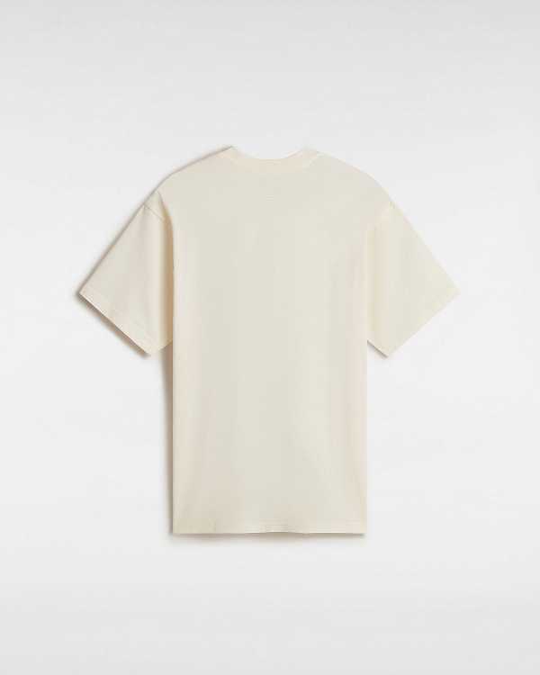 White Vans Essential Loose Women T Shirts | VN5986742