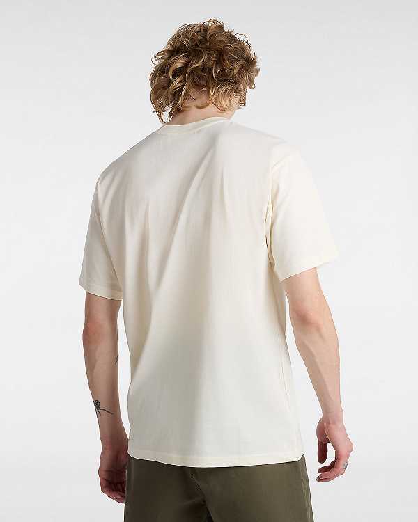 White Vans Essential Loose Women T Shirts | VN5986742