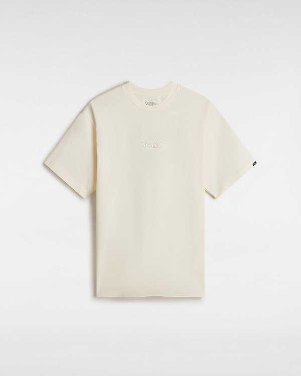 White Vans Essential Loose Women T Shirts | VN5986742