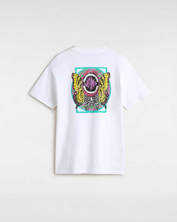 White Vans Ethereal Women T Shirts | VN2643910