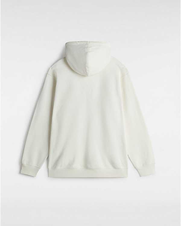 White Vans Fish loose Men Hoodie | VN8290465