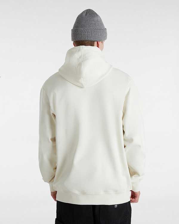 White Vans Fish loose Men Hoodie | VN8290465