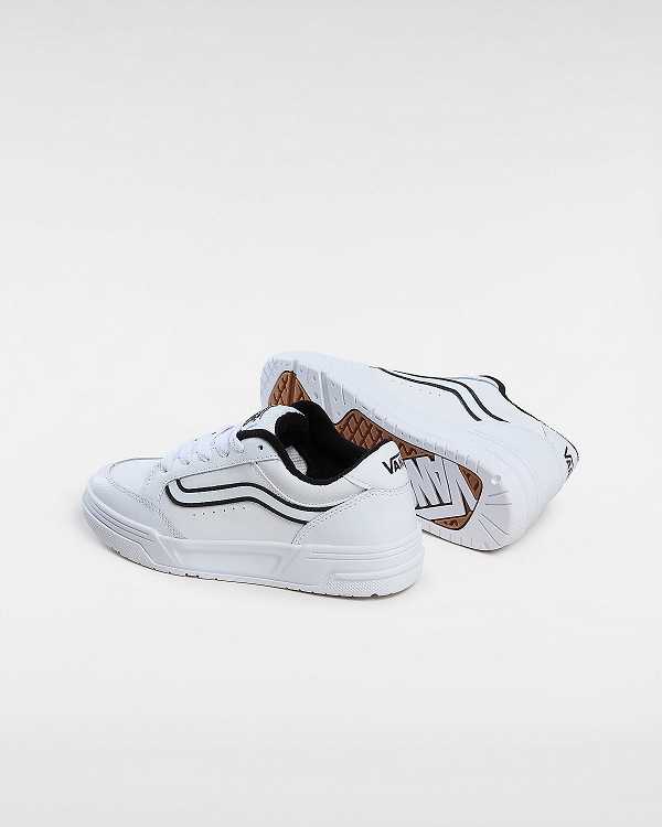 White Vans Hylane (8-14 Years) Kids' Sneakers | VN5021344