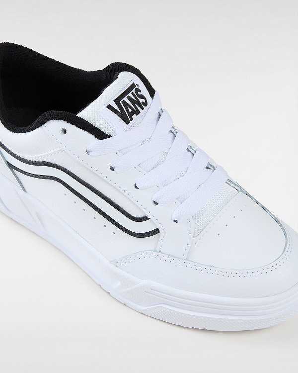 White Vans Hylane (8-14 Years) Kids' Sneakers | VN5021344