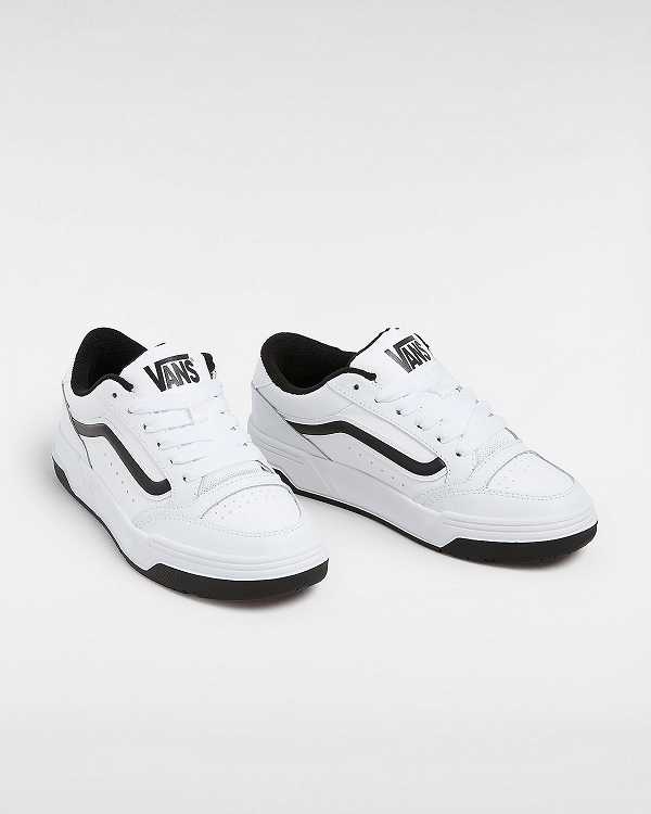White Vans Hylane Men Sneakers | VN5926730