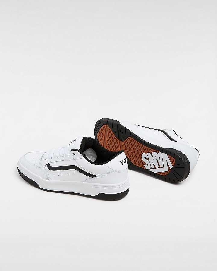 White Vans Hylane Men Sneakers | VN5926730