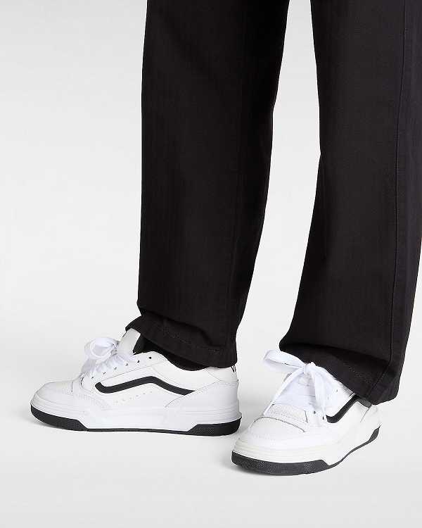 White Vans Hylane Men Sneakers | VN5926730