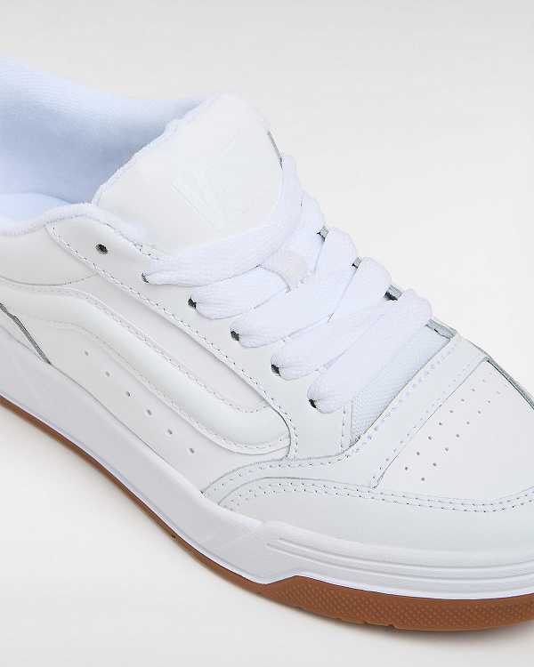 White Vans Hylane Men Sneakers | VN7582641