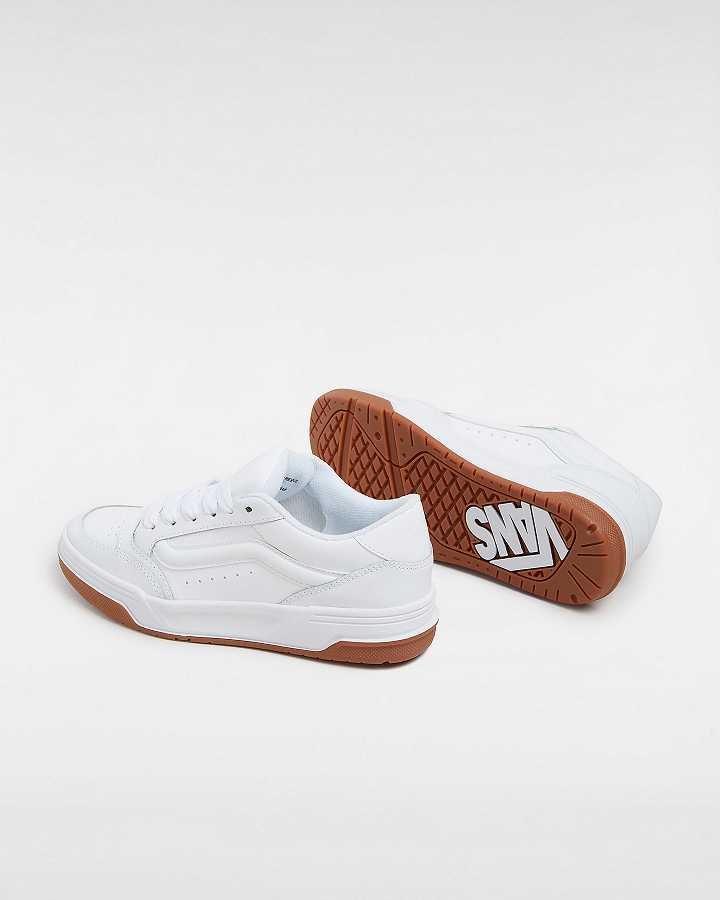 White Vans Hylane Women Sneakers | VN1579384