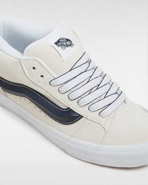 White Vans Knu Mid Women Sneakers | VN4278659