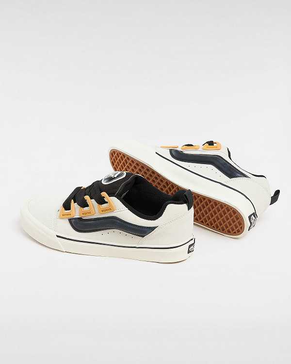 White Vans Knu Skool Men Sneakers | VN0381247