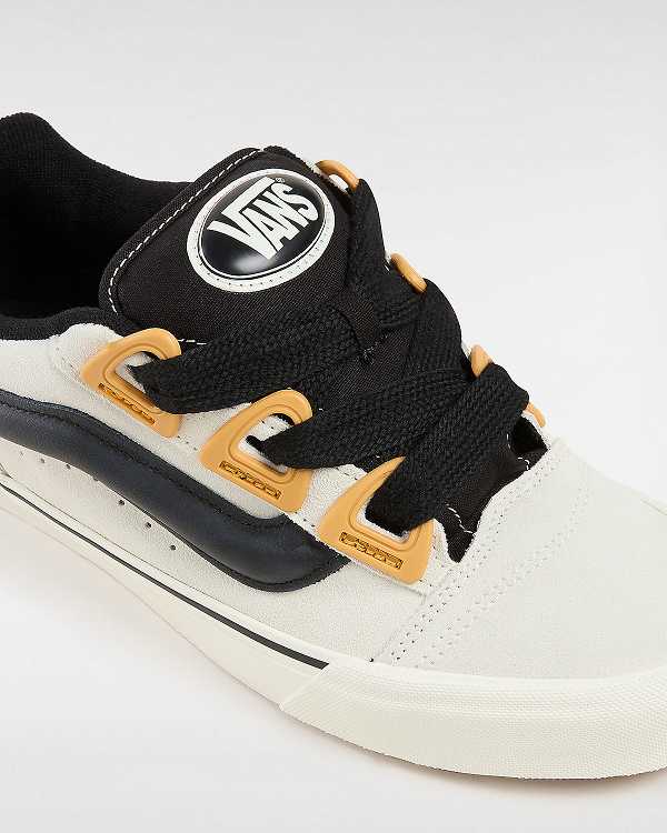 White Vans Knu Skool Men Sneakers | VN0381247
