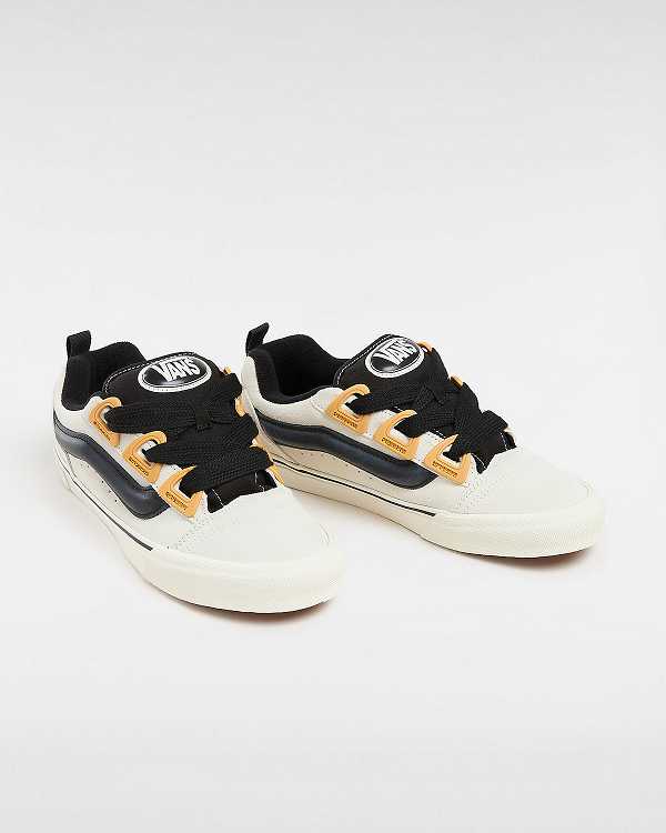 White Vans Knu Skool Women Sneakers | VN5904867
