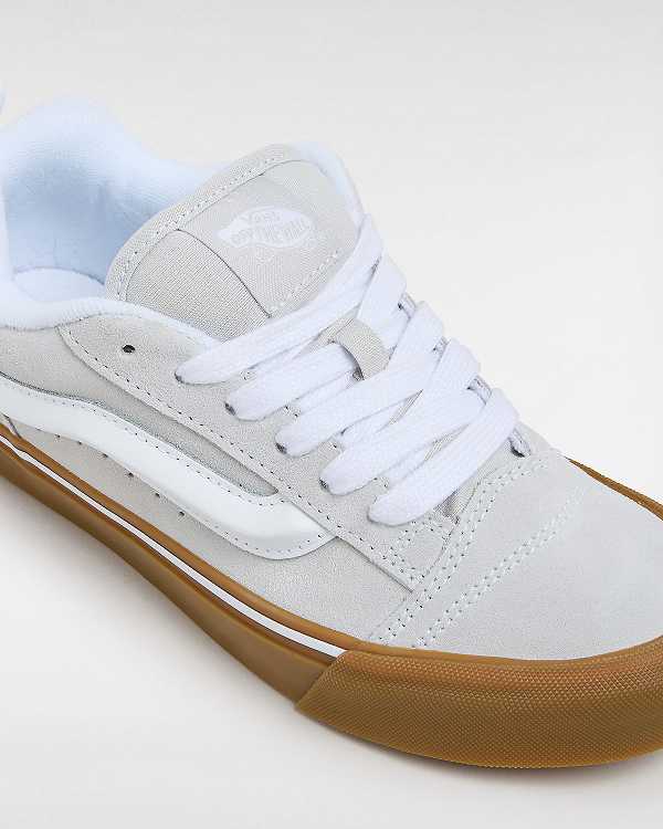 White Vans Knu Skool Women Sneakers | VN9856274