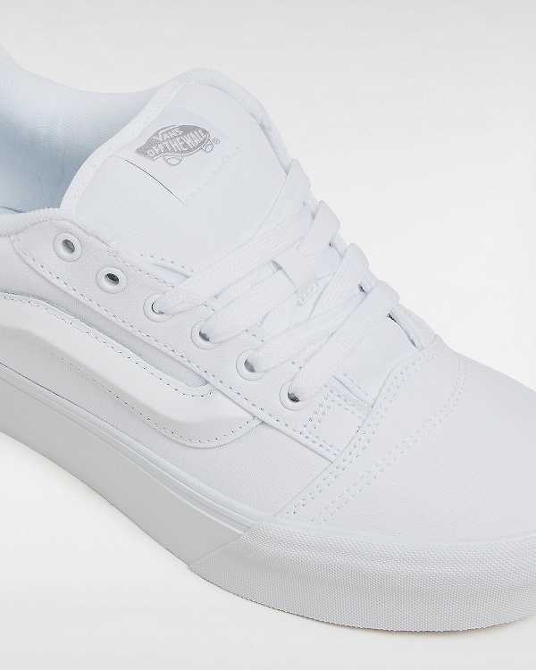 White Vans Knu Stack Women Sneakers | VN4160983