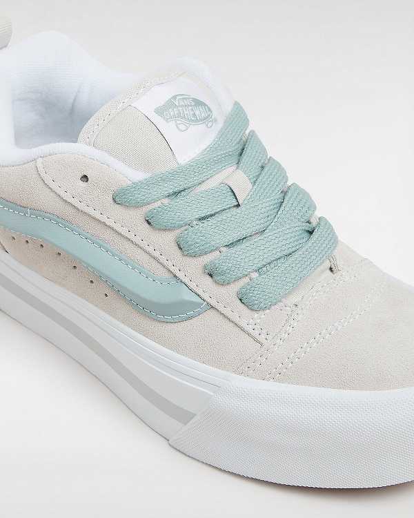 White Vans Knu Stack Women Sneakers | VN7916508