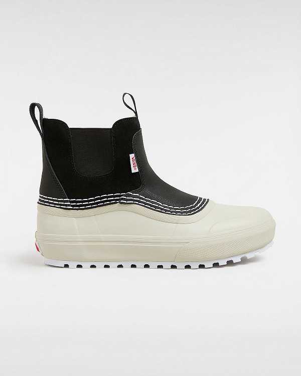 White Vans MTE Standard Mid Chelsea X Benny Urban Women Snow Boots | VN6753094