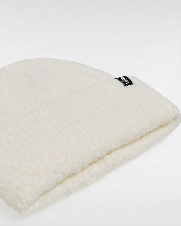 White Vans Newton Unisex Beanie | VN0126743