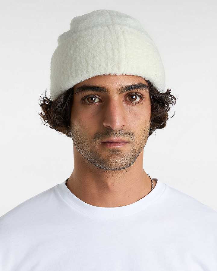 White Vans Newton Unisex Beanie | VN0126743