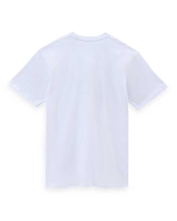 White Vans OTW Classic Front Men T Shirts | VN3514802