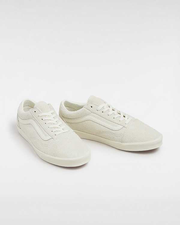 White Vans Old Skool Lowpro Men Sneakers | VN3948651