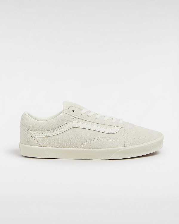 White Vans Old Skool Lowpro Men Sneakers | VN3948651