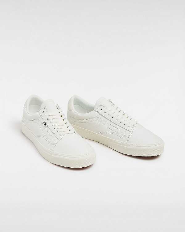 White Vans Old Skool Lux Men Sneakers | VN9607831