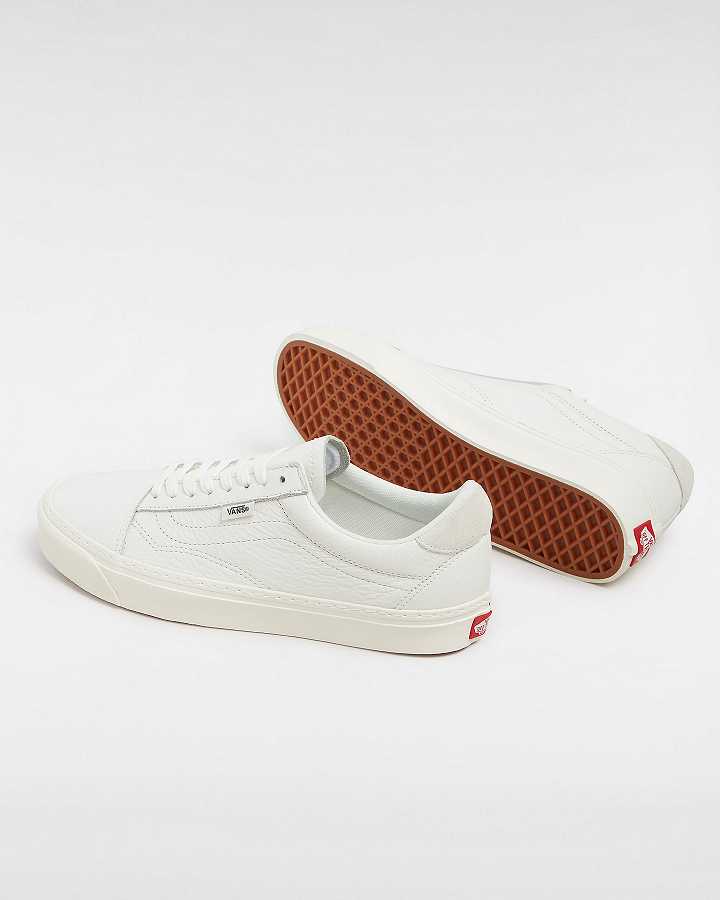 White Vans Old Skool Lux Men Sneakers | VN9607831