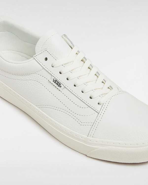 White Vans Old Skool Lux Men Sneakers | VN9607831