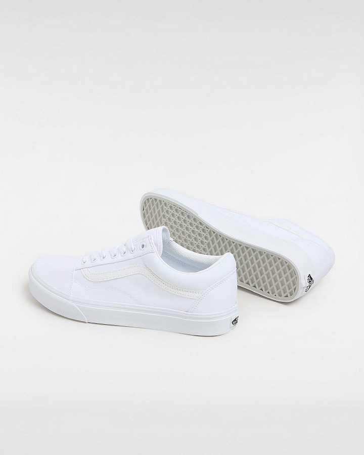 White Vans Old Skool Men Sneakers | VN6053418