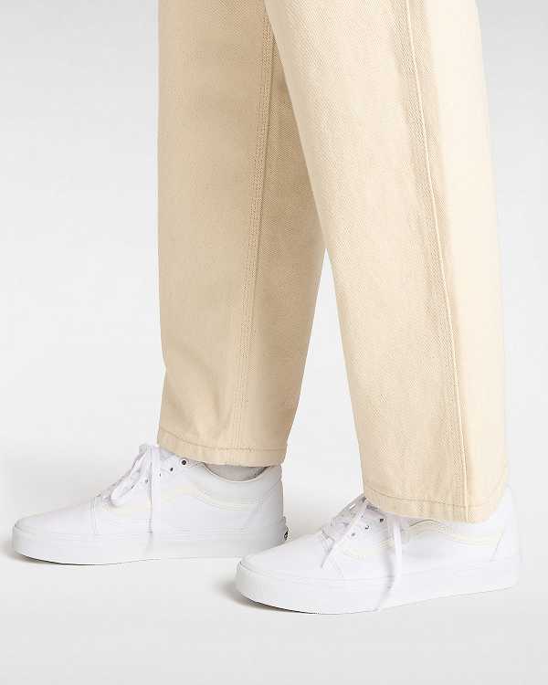 White Vans Old Skool Men Sneakers | VN6053418