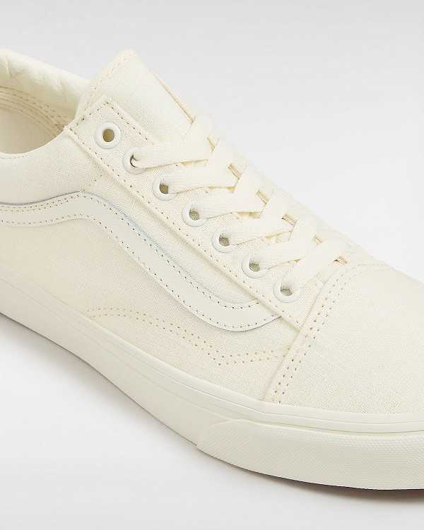 White Vans Old Skool Men Sneakers | VN7283106