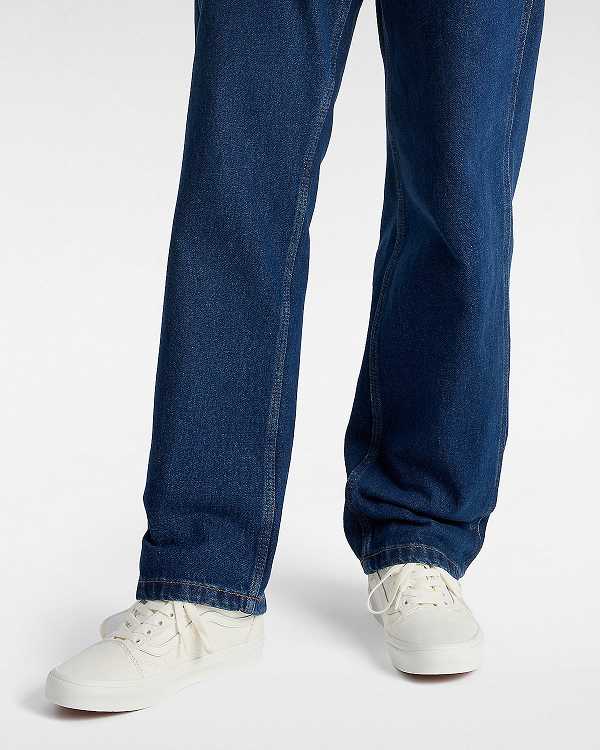 White Vans Old Skool Men Sneakers | VN7283106