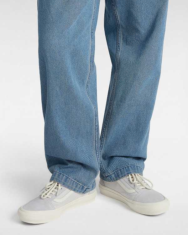White Vans Old Skool Women Skate Shoes | VN2547109