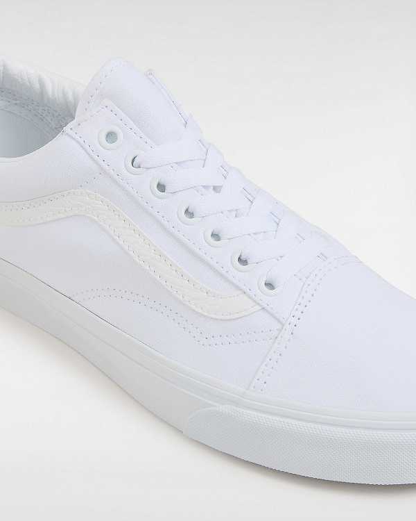 White Vans Old Skool Women Sneakers | VN1754298