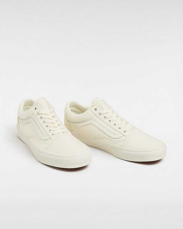 White Vans Old Skool Women Sneakers | VN2486039