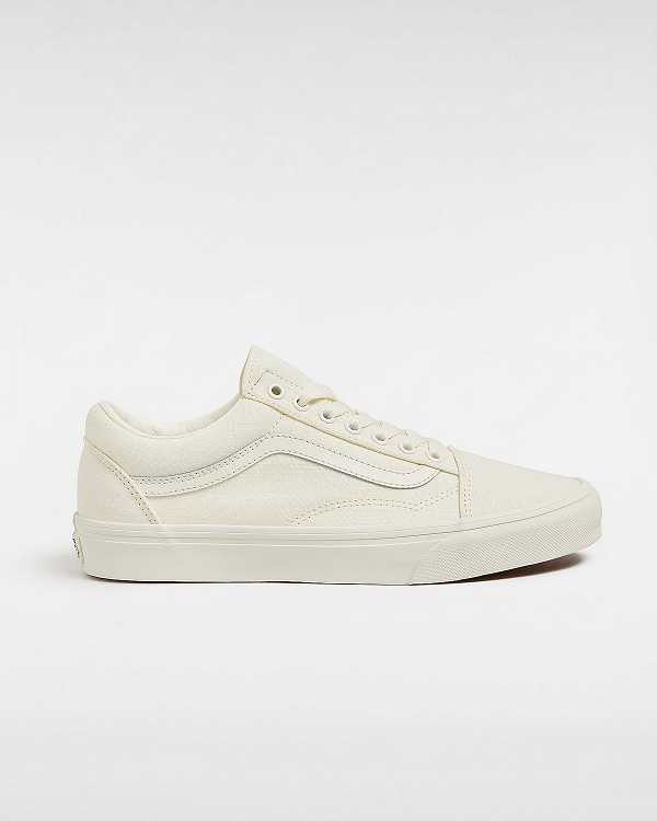 White Vans Old Skool Women Sneakers | VN2486039