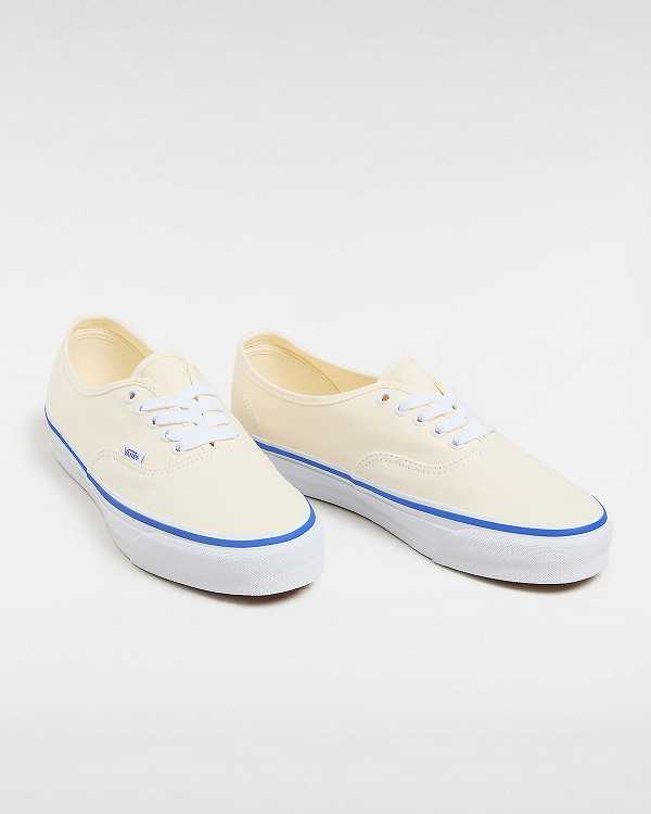 White Vans Premium Authentic 44 Women Sneakers | VN3246519