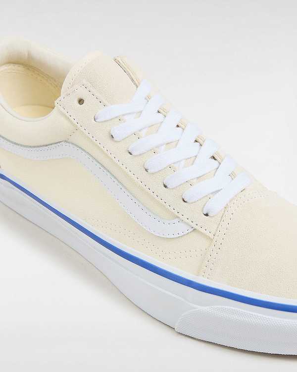 White Vans Premium Old Skool 36 Women Skate Shoes | VN8975640