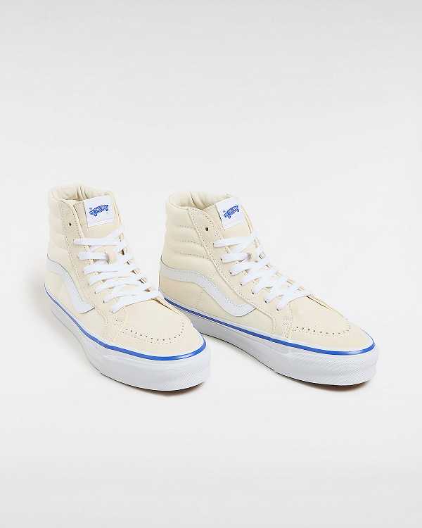 White Vans Premium Sk8-Hi 38 Reissue Men Skate Shoes | VN6301254