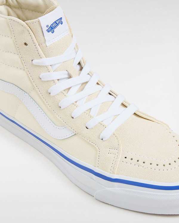 White Vans Premium Sk8-Hi 38 Reissue Men Skate Shoes | VN6301254