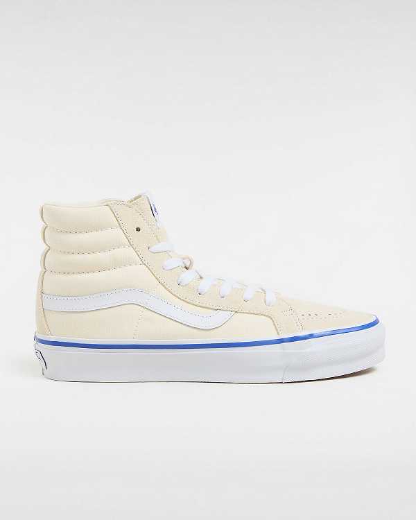 White Vans Premium Sk8-Hi 38 Reissue Men Skate Shoes | VN6301254