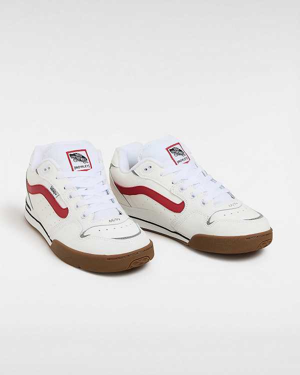 White Vans Rowley XLT Women Skate Shoes | VN4796208