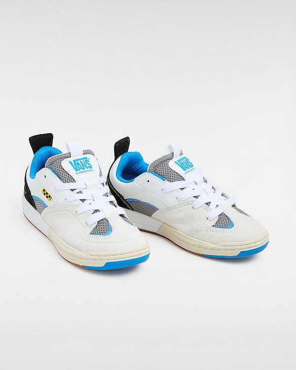 White Vans Skate Mixxa Men Athletic Shoes | VN0156823