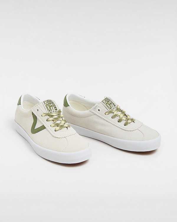 White Vans Sport Low Women Sneakers | VN2493071